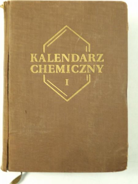 Kalendarz chemiczny, część I