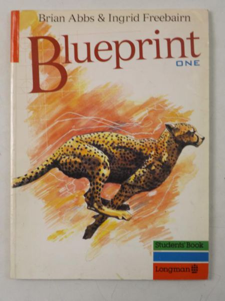 Abbs Brian & Freebairn Ingrid - Blueprint One