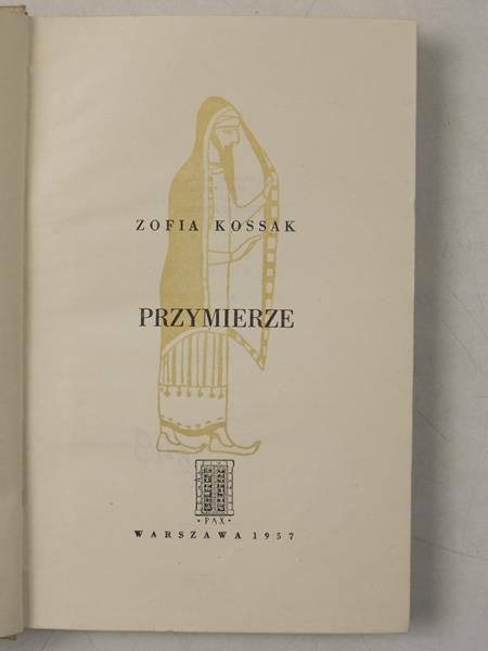 Kossak Zofia - Przymierze