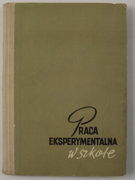 Praca eksperymentalna w szkole