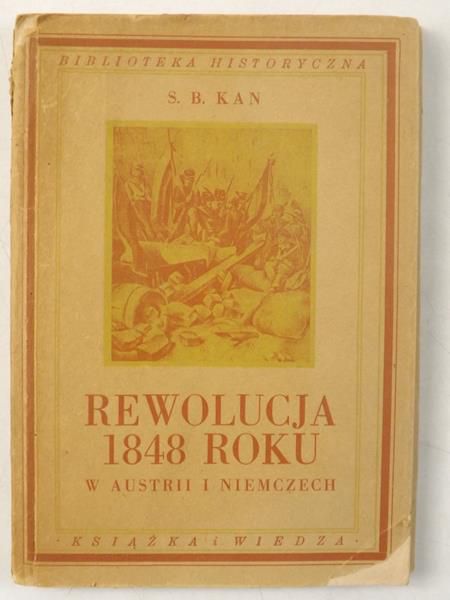 Rewolucja 1848 roku w Austrii i Niemczech