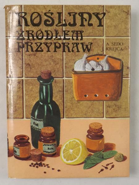 Sedo A.,   - Rośliny źródłem przypraw