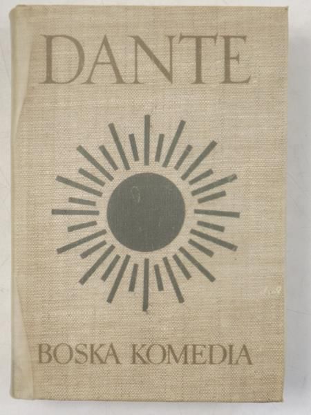 Dante Alighieri - Boska komedia