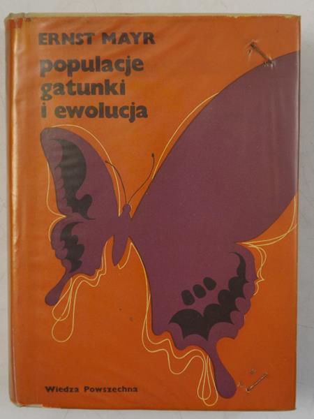 Mayr Ernst - Populacje, gatunki i ewolucja