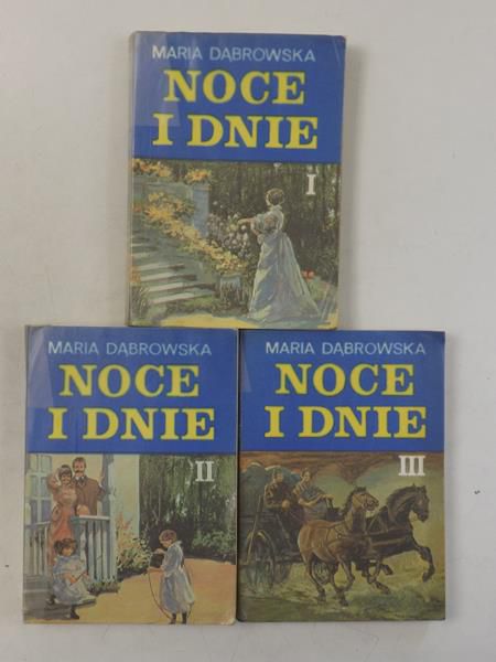 Noce i dnie, Tom I,II,III
