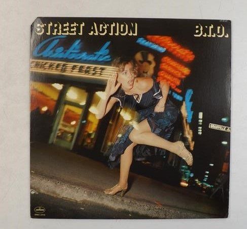 Street Action, Winyl