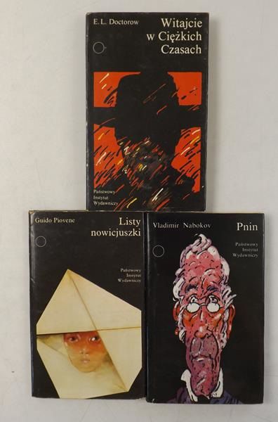 Piovene Guido, Nabokov Vladimir,    - Współczesna Proza Światowa, 3 książki