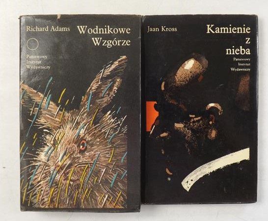 Adams Richard, Kross Jaan  - Wodnikowe Wzgórze / Kamienie z nieba
