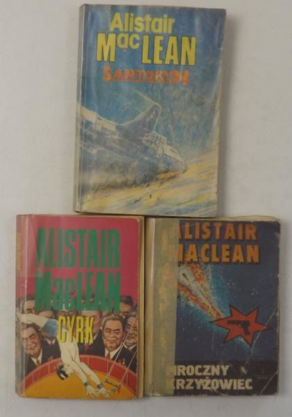MacLean Alistair - Santoryn / Cyrk / Mroczny krzyżowiec