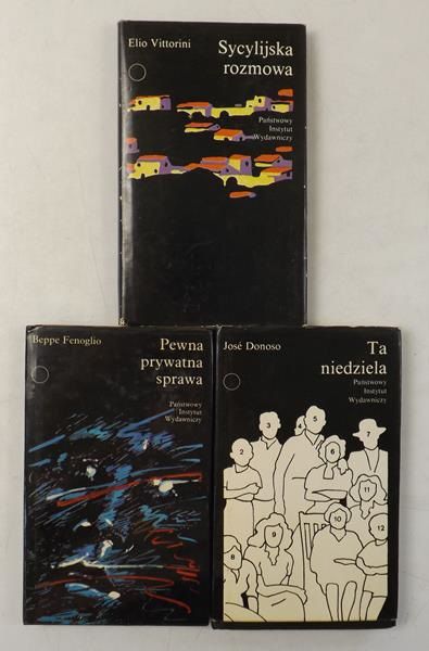 Donoso Jose, Vittorini Elio - Pewna prywatna sprawa / Ta niedziela / Sycylijska rozmowa