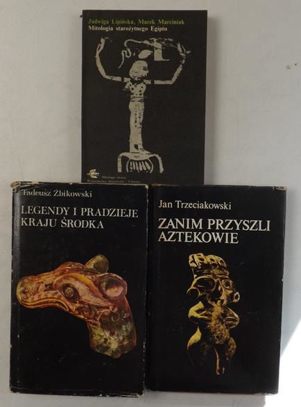 Zanim przyszli Aztekowie  Legendy i pradzieje kraju środka  Mitologia starożytnego Egiptu
