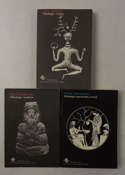 Frankowska Maria, Gąssowski Jerzy  - Mitologia starożytnej Grecji / Mitologia Azteków / Mitologia Celtów