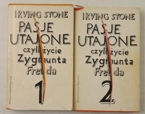 Pasje utajone czyli życie Zygmunta Freuda, Tom 1-2