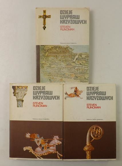 Dzieje wypraw krzyżowych, Tom I - III, (komplet)