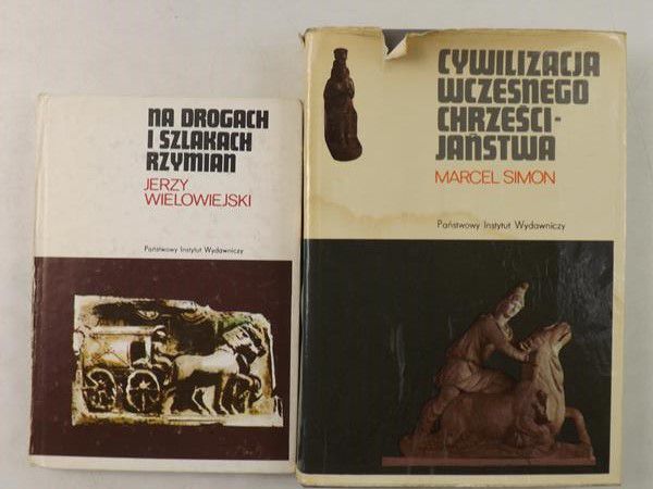 Simon Marcel,    - Cywilizacja wczesnego chrześcijaństwa / Na drogach i szlakach Rzymian