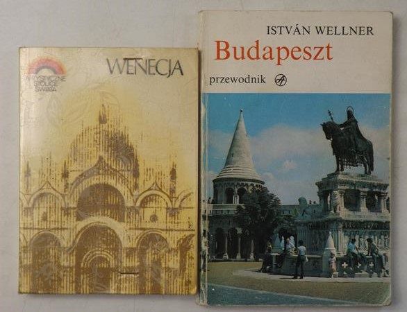 Wellner Istvan / Wsiewołożska Swietłana - Budapeszt / Wenecja