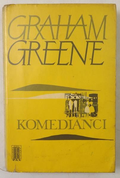 Greene Graham - Komedianci
