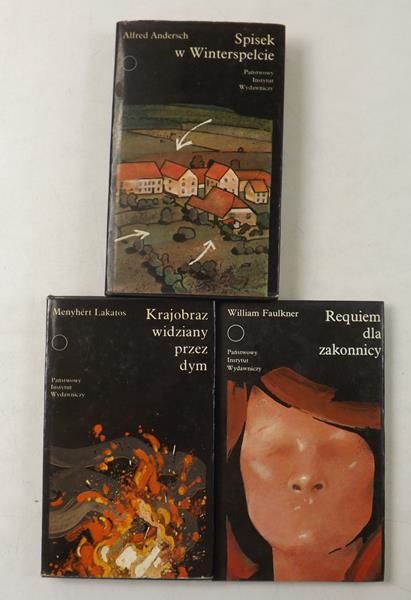 Lakatos Menyhert, Faulkner William  - Spisek w Winterspelcie / Krajobraz widziany przez dym / Requiem dla zakonnicy