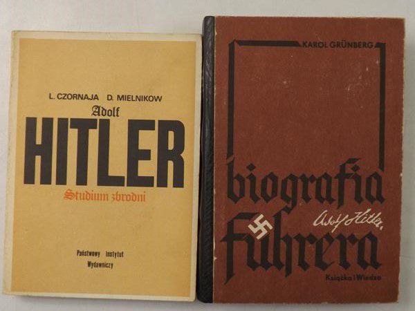 Grunberg Karol,   - Adolf Hitler. Biografia Fuhrera / Adolf Hitler. Studium zbrodni