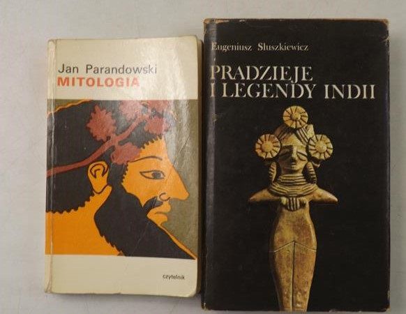 Parandowski Jan,   - Mitologia / Pradzieje i legendy Indii