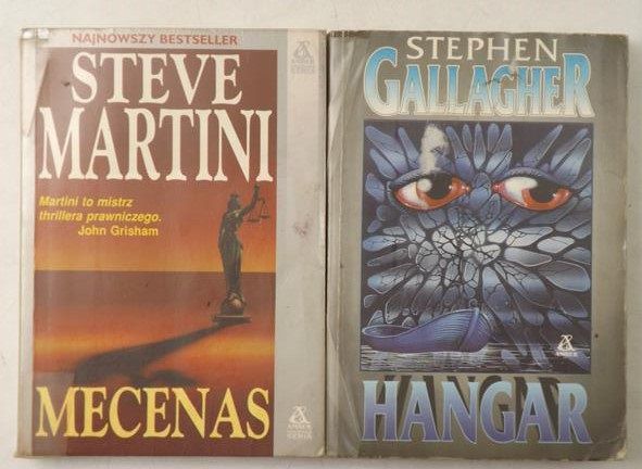 Gallagher S. / Martini S. - Hangar / Mecenas