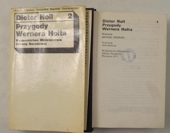 Przygody Wernera Holta, Tom I-II