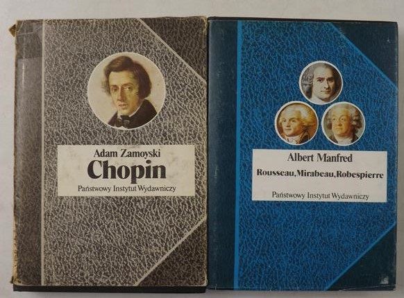 Rousseau, Mirabeau, Ronespierre / Chopin, BSL