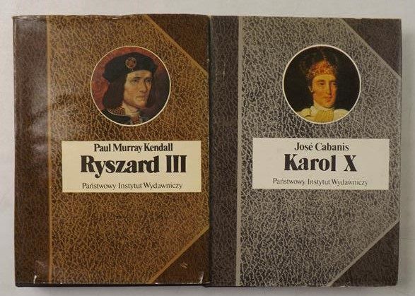 Cabanis Jose, Murray Kendall Paul  - Karol X / Ryszard III, BSL