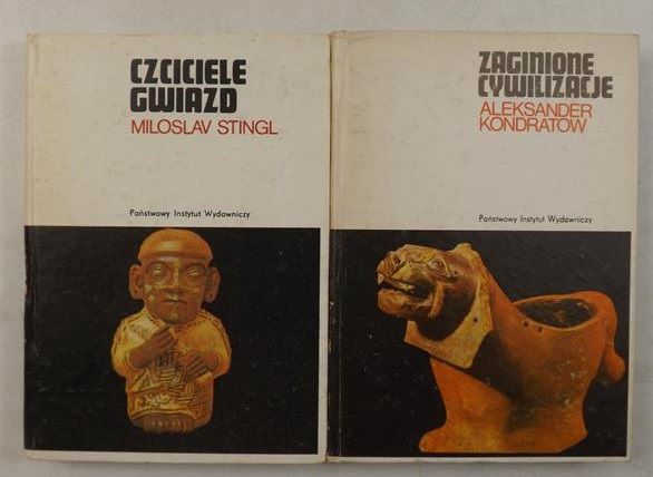 Stingl Miloslav,    - Czciciele gwiazd / Zaginione cywilizacje