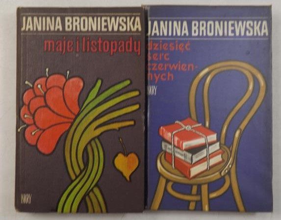 Maje i listopady / Dziesięć serc czerwiennych