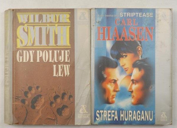 Strefa huraganu  Gdy poluje lew