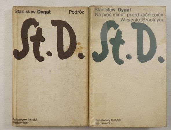 Dygat Stanisław - Na pięć minut przed zaśnięciem w cieniu Brooklynu / Podróż