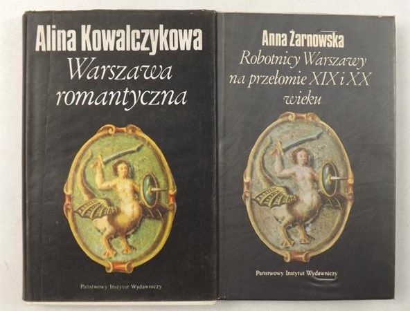 Warszawa romantyczna  Robotnicy Warszawy na przełomie XIX i XX wieku
