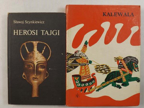Kalewala. Epopeja fińska  Herosi tajgi : mity, legandy, obyczaje Jakutów