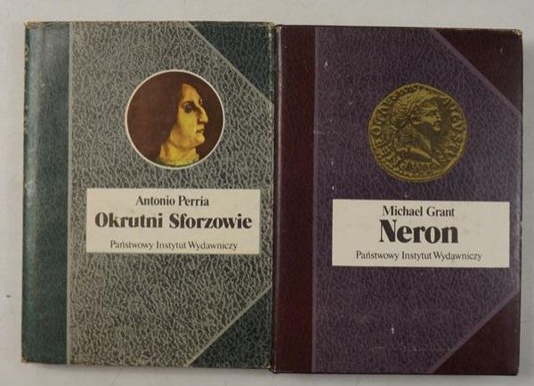 Grant Michael, Perria Antonio  - Neron / Okrutni Sforzowie, BSL