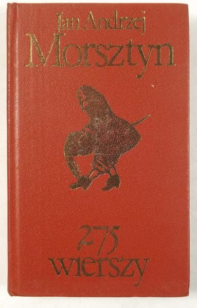 Morszczyn Jan - 275 wierszy
