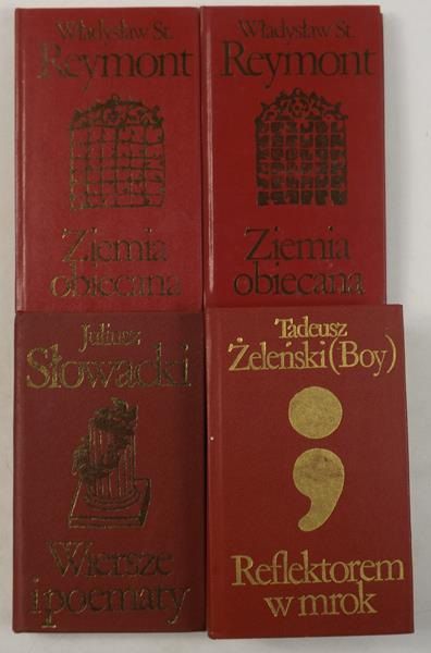 Zestaw 4 książki