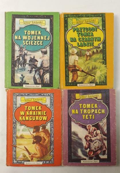 Szklarski Alfred - Tomek w krainie kangurów/Tomek na wojennej ścieżce/Tomek na tropach Yetti / Przygody Tomka na czarnym lądzie