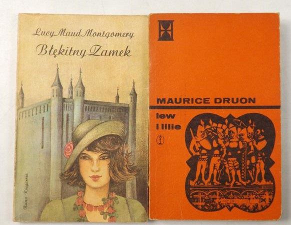 Montgomery Lucy Maud - Lew i lilie / Błękitny Zamek