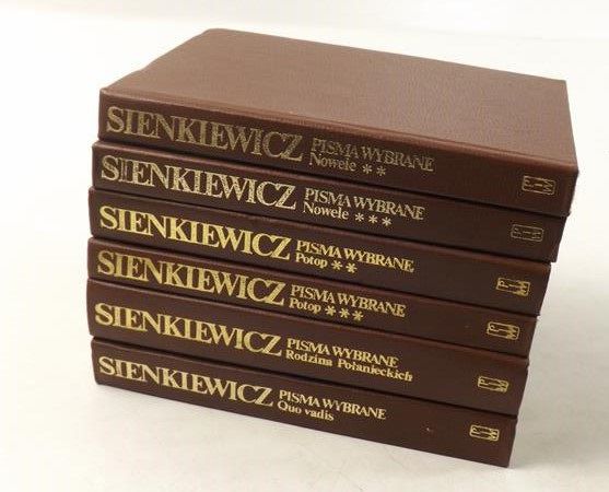 Pisma Wybrane, 6 książek