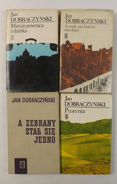 Dobraczyński Jan - Zestaw 4 książki