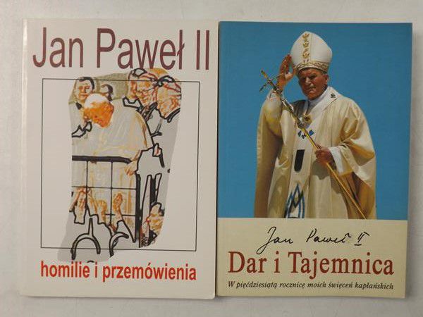 Jan Paweł II - Dar i tajemnica / Homilie i przemówienia
