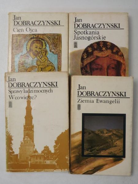 Dobraczyński Jan - Zestaw 4 książek