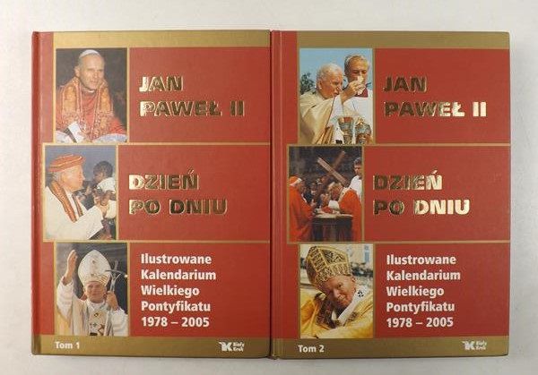 Jan Paweł II Dzień po dniu, tom I-II