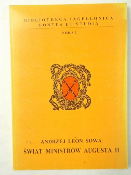 Świat ministrów Augusta II