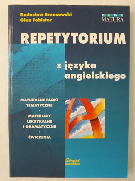 Repoetytorium z języka angielskiego