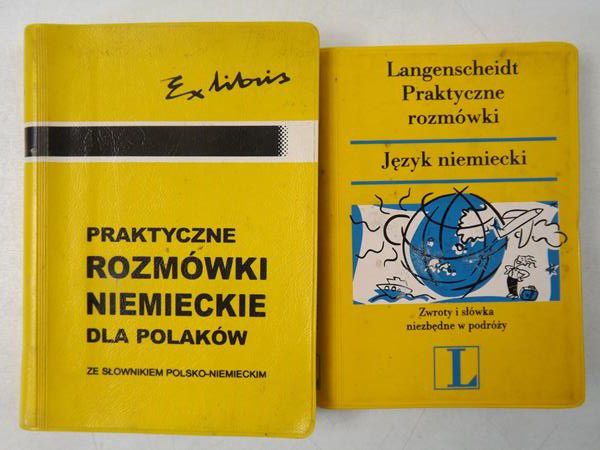 Język niemiecki  Praktyczne rozmówki niemieckie dla Polaków