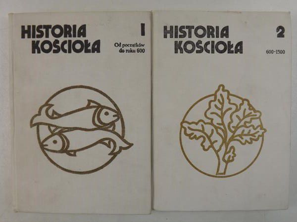 Danielou Jean, Marrou Henri Irenee - Historia Kościoła, tomy I i II