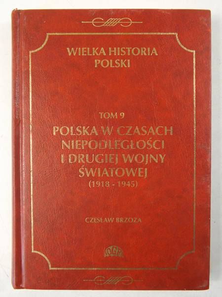Wielka historia Polski, tom IX