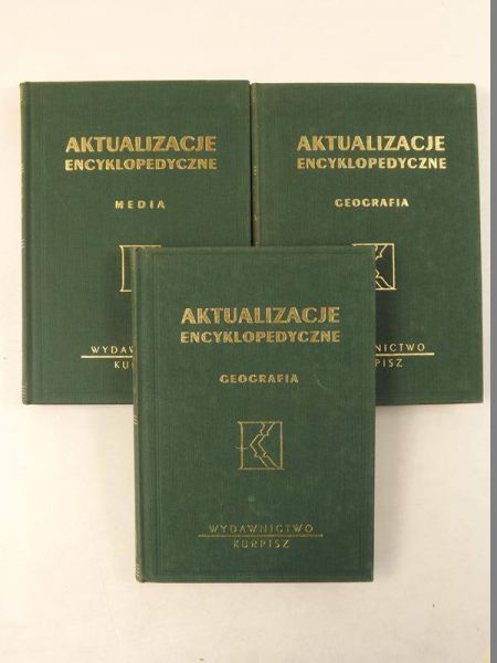 Matykowski R. (red.), Skrzypczak J. (red.) - Aktualizacje encyklopedyczne, tom IX-XI